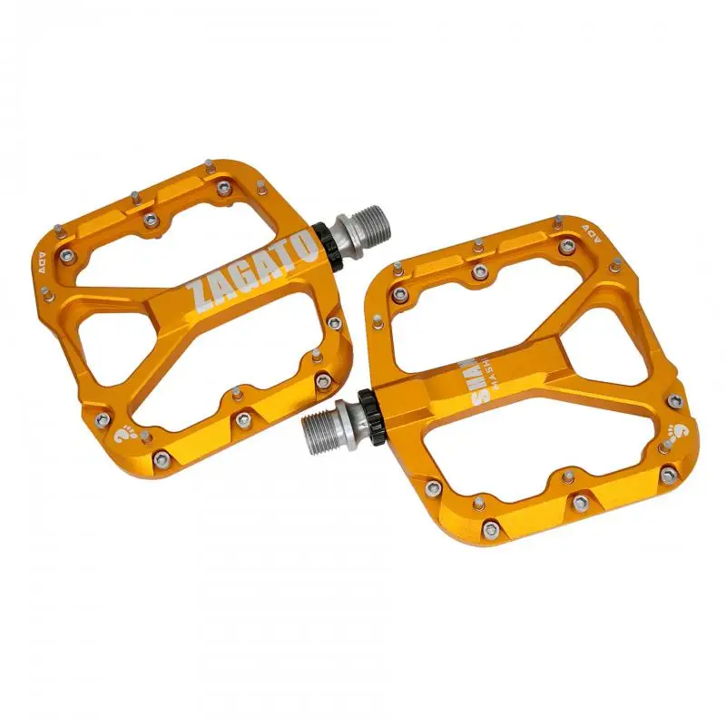 Ultralight Mountain Bike Pedal Aluminum Alloy Bicycle Pedals Lightweight Anti-sl - £134.57 GBP