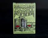 FULTON&#39;S Day Of The Dead Green Edition Playing Cards - $18.80