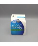 Leggs Sheer Energy Pantyhose Sz Q Off Black Control Top Med Support Sealed - $162.85 MXN