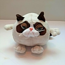  8&quot; Grumpy Cat Ball Beige Plush Stuffed Animal Ages 3+ - £11.19 GBP