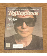 Rolling Stone Magazine October 1 1981 issue Yoko Ono interview John Lennon - €4,34 EUR