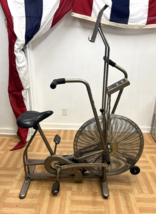 Vintage SCHWINN EXERCISE BIKE Airdyne Fan Stationary bicycle home gym 90s - $299.99