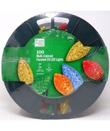 HOME ACCENTS HOLIDAY 1010 936 929 100CT MULTI-COLORED C9 LED 65&#39; - NEW - $563.37 MXN
