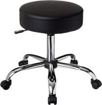 Boss Office Products Be Well Medical Spa Stool in Black - $91.99