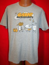 MCDONALD&#39;S 2021 Camp McDonald&#39;s CREW / EMPLOYEE Only T-SHIRT L Fast Food - $12.86