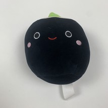 Sushi Squishmallow 5” Shozo Black Sushi Roll Food Squad Plush Toy - $2.67