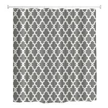 Geometric Water Resistant Shower Curtain - £14.85 GBP
