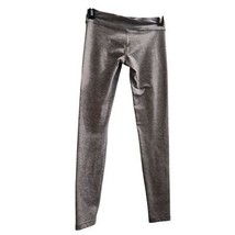 Ivivva Gray Leggings Stretchy Comfortable Kids Athletic Wear Size 12 - $9.89