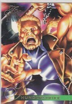 N) 1995 Flair Marvel Annual Comics Trading Card Thunder Strike #113 - £1.54 GBP