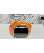 Apple Watch ULTRA 3 49mm Polished with HERMES Orange Sport Band CUSTOM L... - €1.635,42 EUR Apple Watch ULTRA 3 49mm Polished with HERMES Orange Sport Band CUSTOM L... - €1.635,42 EUR