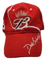 Dale Earnhardt Jr #8 Budweiser Racing Nascar Pit Hat Chase Authentics Ad... - $14.84
