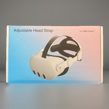 Adjustable Headband Head Strap for Meta Quest 3 VR Headset 3 in 1 Version - $11.62