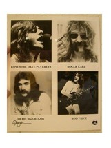 Foghat Premere Kit E Foto Individuali Shots Di Ogni - £21.70 GBP