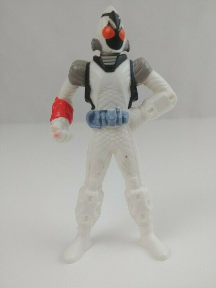 2012 McDonalds Toy Bandai  Kamen Masked Rider Gashapon Fourze Figure Japan - $8.53