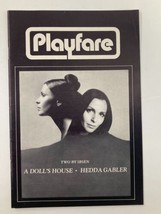 1971 Program Playfare Vol. 3 Playhouse Theatre Claire Bloom in Hedda Gabler - $14.20