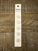 SlimLine Buttons 5 Piece 1/2” - $11.76