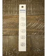 SlimLine Buttons 5 Piece 1/2” - $16.13 CAD