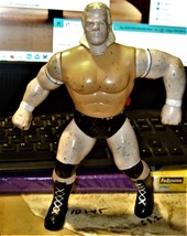 Lex Luger WCW Wrestling Action Figure O.S.F.T. WWF, 8 in. tall, Vintage 1997  - $7.75