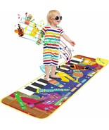 Kids Musical Piano Mats Baby Early Education Upgraded Soft Musical Dance... - £19.52 GBP