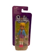 Mattel 2021 Polly Pocket 3.5 Inch Doll POLLY Blonde Hair Blue Eyes with ... - $153.08 MXN