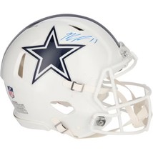 Micah Parsons Autographed Dallas Cowboys Alt. Authentic Speed Helmet Fanatics - £552.54 GBP