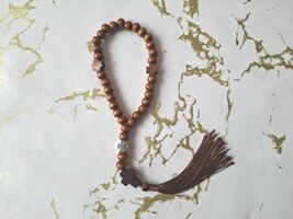 Serbian Christian Orthodox Wooden Pectoral Cross Pendant for Car Rear Vi... - €22,16 EUR