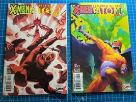 LOT OF 4 X-Men Marvel Comics titles issues, in F\VF to VF+ condition. SE... - $8.90