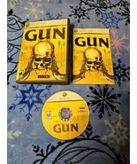 Gun (Microsoft Xbox 360, 2005) COMPLETE CIB Tested  - $19.75