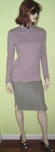 Vintage InWear Essentials Women&#39;s Ladies Tunic Pullover Long Sleeve Shirt Sz M - £19.80 GBP
