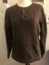 Ann Taylor Loft Fleece-Lined Pullover Sweatshirt - $27.00