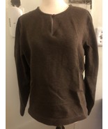 Ann Taylor Loft Fleece-Lined Pullover Sweatshirt - $37.04 CAD