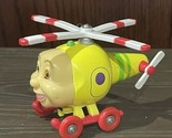Jay Jay The Jet Plane Herky 2002 Plane Helicopter Wood Wooden Figure Toy... - $19.75
