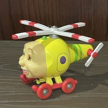 Jay Jay The Jet Plane Herky 2002 Plane Helicopter Wood Wooden Figure Toy Island - £15.78 GBP