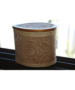 Vintage Russian Beautiful Birch Bark and Wood Trinket Jewelry Box Berest... - €41,14 EUR