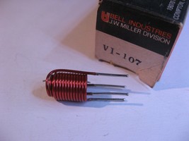 Miller VI-107 Coil Tunable Transformer V1 - NOS Qty 1 - £11.34 GBP