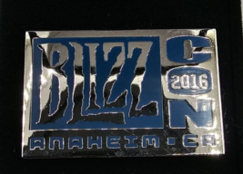 Blizzard BlizzCon 2016 Pin - $9.89