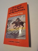  The Legend of Sleepy Hollow and Rip Van Winkle Paperback Book Vintage 1980 - £10.96 GBP