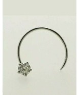 0.08 Karat Solitaire Echtem Diamant Hochzeit Verlobung Nasenstecker Pin ... - $95.39