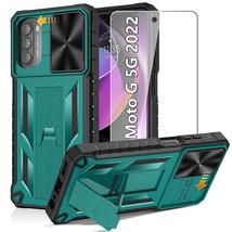 For Motorola Moto G-5G 2022 Case: Military Grade Shockproof Protection Cover Wit - £12.64 GBP
