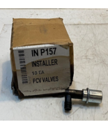 10 Quantity of IN P157 Installer PCV Valves 2&quot; Long 19mm OD 8mm ID (10 Q... - €51,28 EUR