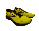 Brooks Men&#39;s 1103931D762 Ghost 15 Athletic Running Shoe Neon Black Size ... - £83.22 GBP