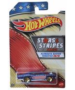 Hot Wheels Stars &amp; Stripes Series Plymouth Duster Thruster 8/10, Blue - £7.40 GBP