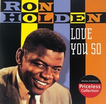 Ron Holden - Love You So (CD 2006 Collectables) Near MINT - £12.05 GBP