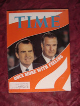 Time Magazine August 28 1972 8/28/72 Spiro Agnew Richard Nixon - £8.53 GBP