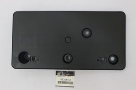 Mitsubishi Lancer 2008-2015 CZ4A Front License Plate Garnish Cover OEM 6... - $34.54
