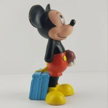 Disney Mickey Mouse Vintage Figure 7.5" with Apple and School Books image 4