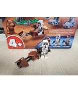 Lego 75332 AT-ST Scout  &amp; Speeder Bike **MINIFIGURES ONLY* - £12.13 GBP