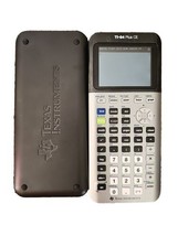 Texas Instruments Ti-84 Plus CE Graphing Calculator Galaxy Grey With Cha... - $66.49
