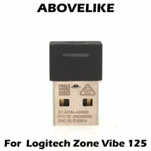 USB Dongle Receiver Adapter A00083 For Logitech Zone Vibe 125 Wireless H... - £15.54 GBP