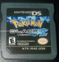 Pokemon Black 2 Nintendo DS Game Cartridge Bundle Video Game - £15.79 GBP